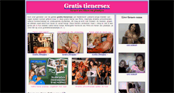 Desktop Screenshot of gratistienerplaatjes.nl